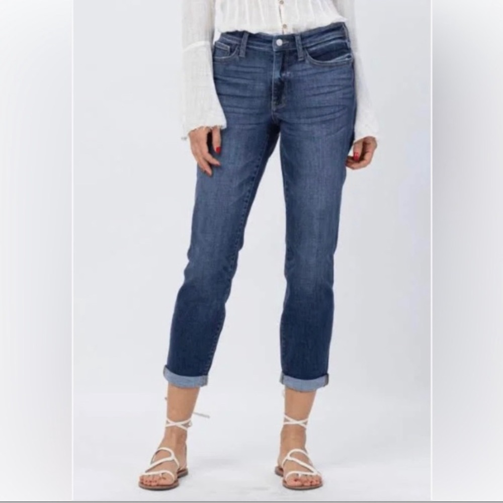 Judy Blue Boyfriend Fit Jeans Size 11/30